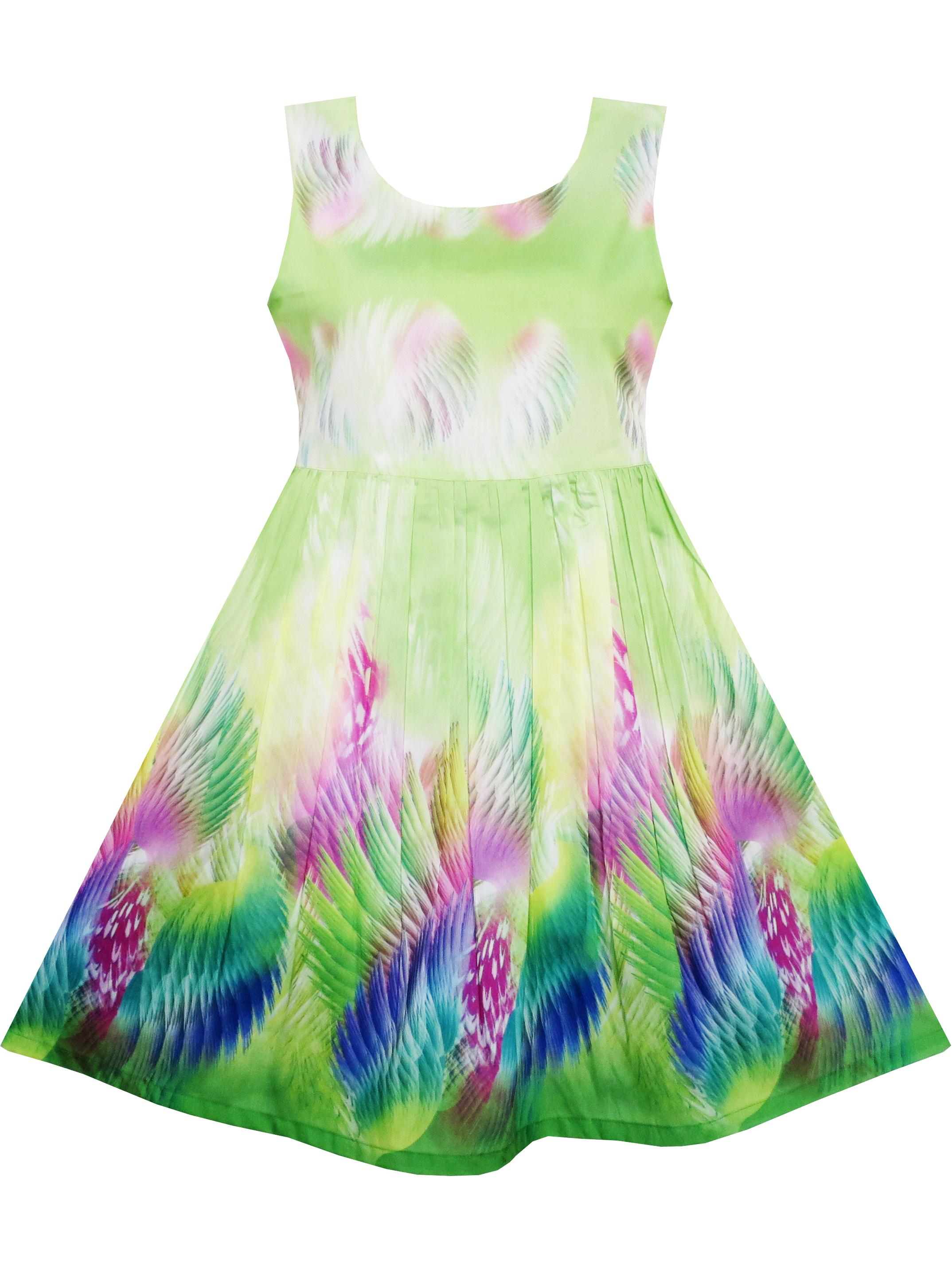 Hello Kitty Girls Dress Angel Wings Tutu Princess Dress Pink/Red/Green Hello Kitty Girls Dress Angel Wings Tutu Princess Dress Pink/Red/Green